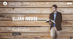 Desktop Screenshot of elijahhouse.org